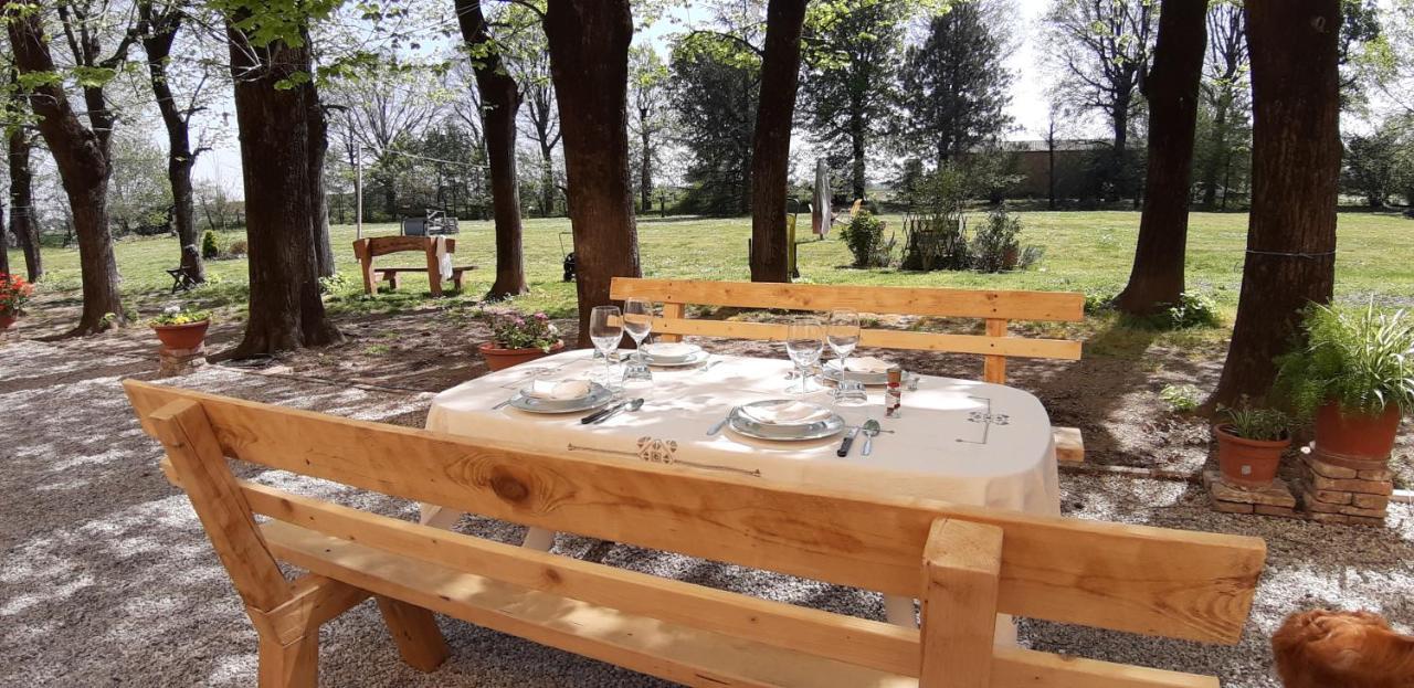 Bed and Breakfast La Torre Di Longara Кальдерара-ді-Рено Екстер'єр фото