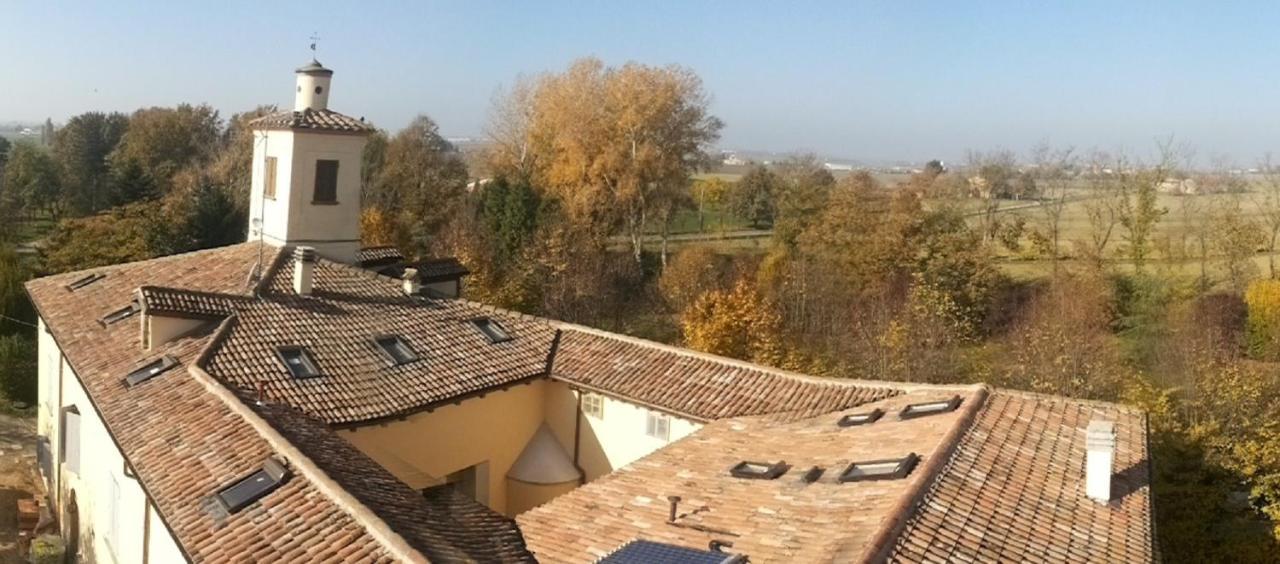 Bed and Breakfast La Torre Di Longara Кальдерара-ді-Рено Екстер'єр фото