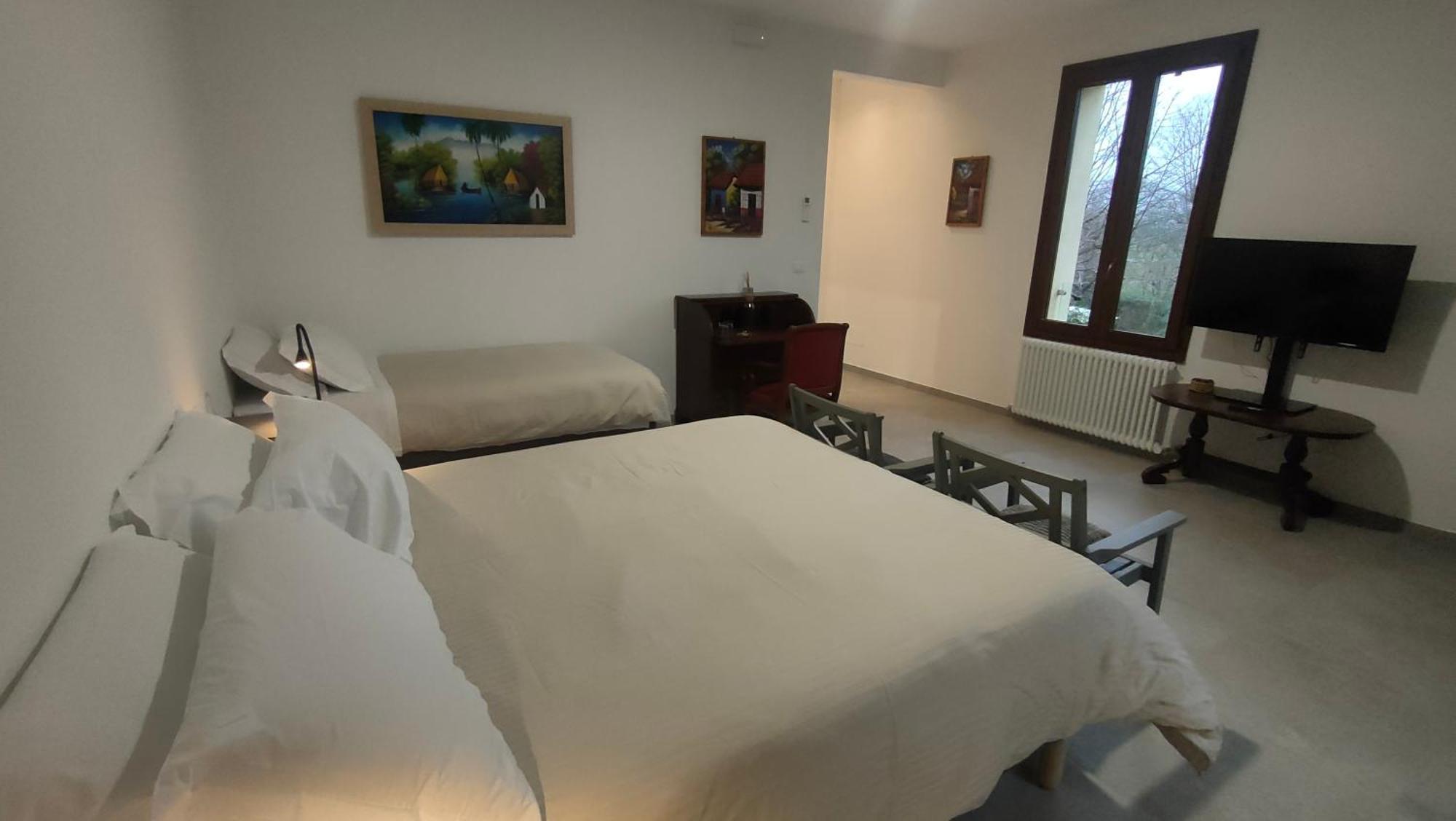 Bed and Breakfast La Torre Di Longara Кальдерара-ді-Рено Екстер'єр фото
